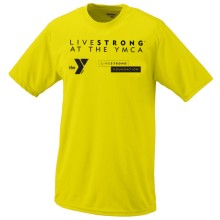 Livestrong at sales the ymca shirts